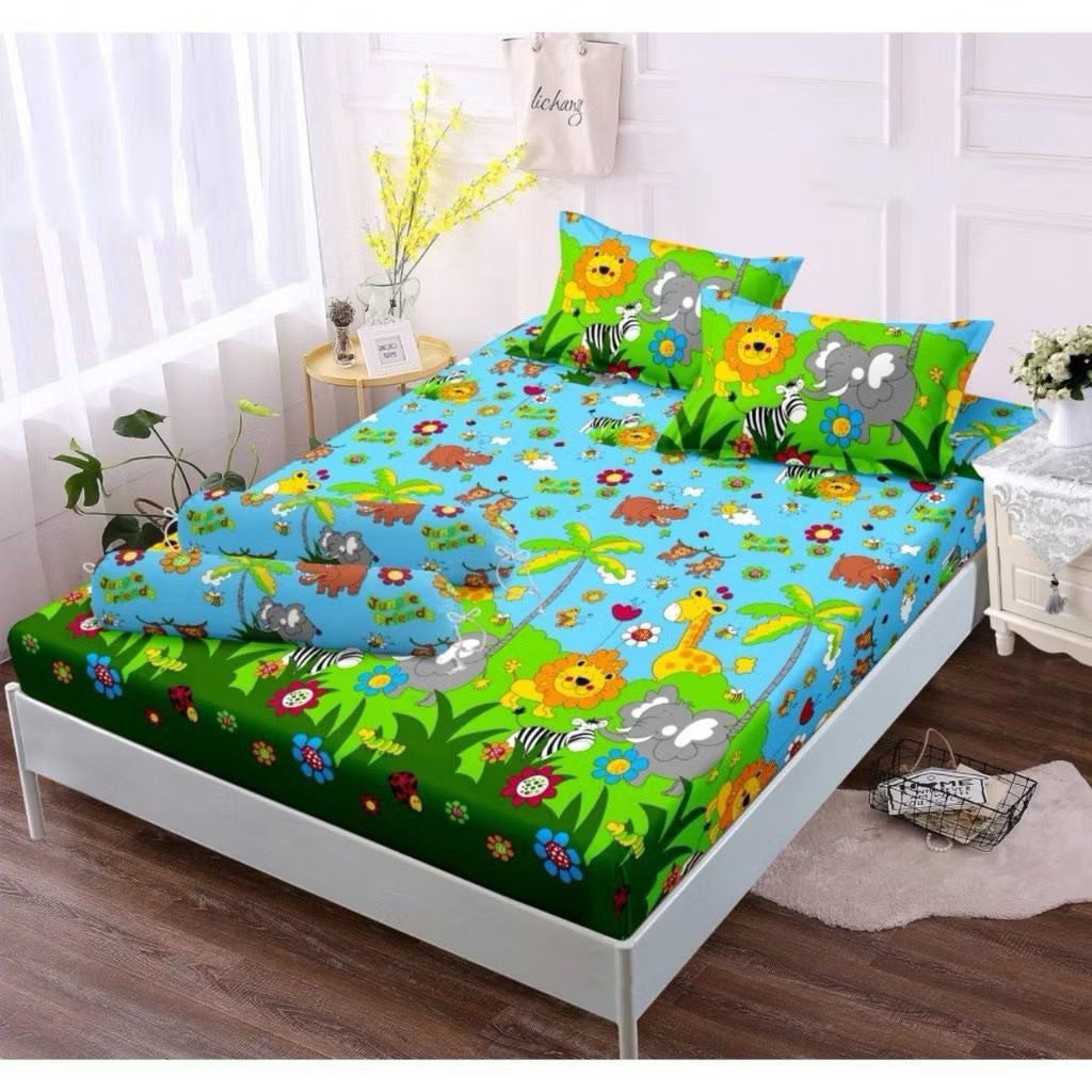 PRELOVED Sprei + sarban + sargul uk 160x200cm