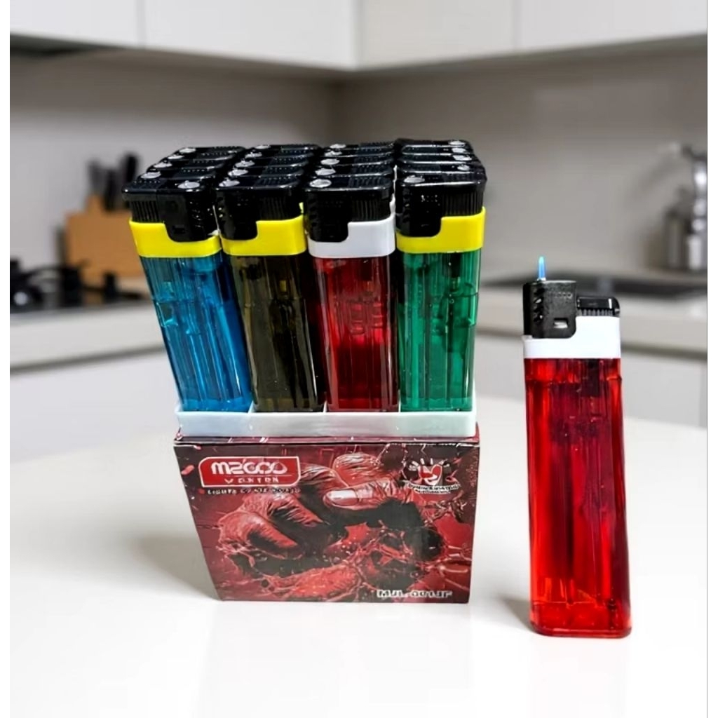 Korek Api Jumbo Ecer Random Korek Api Bara Jumbo M2000