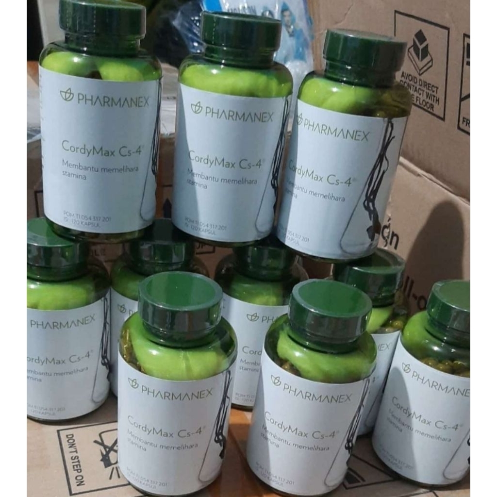 Pharmanex Cordymax® Cs-4 Ed 07/2026 Cordymax® Nu  Skin