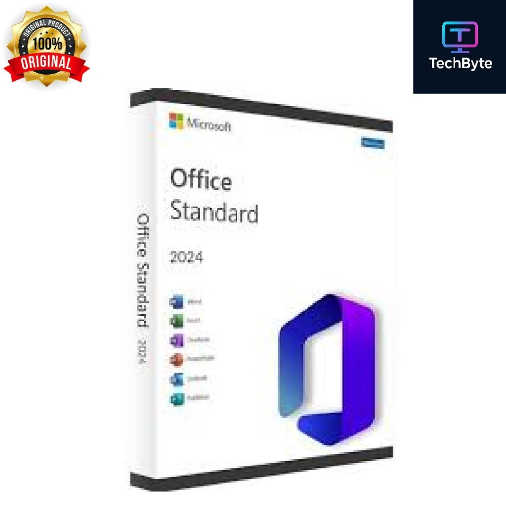 Microsoft Office 2024 Standard Original