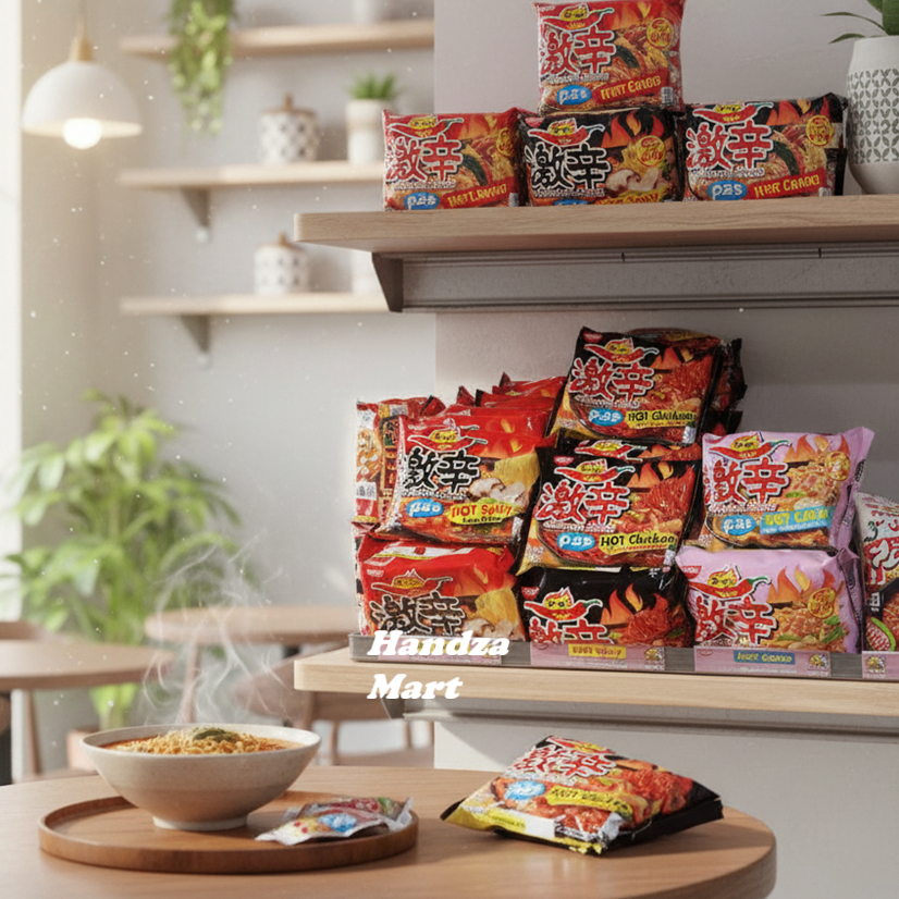 Nissin Gekikara Ramen Hot Spicy, Hot Chicken, Hot Carbo | Nissin Gekikara Ramen Instan