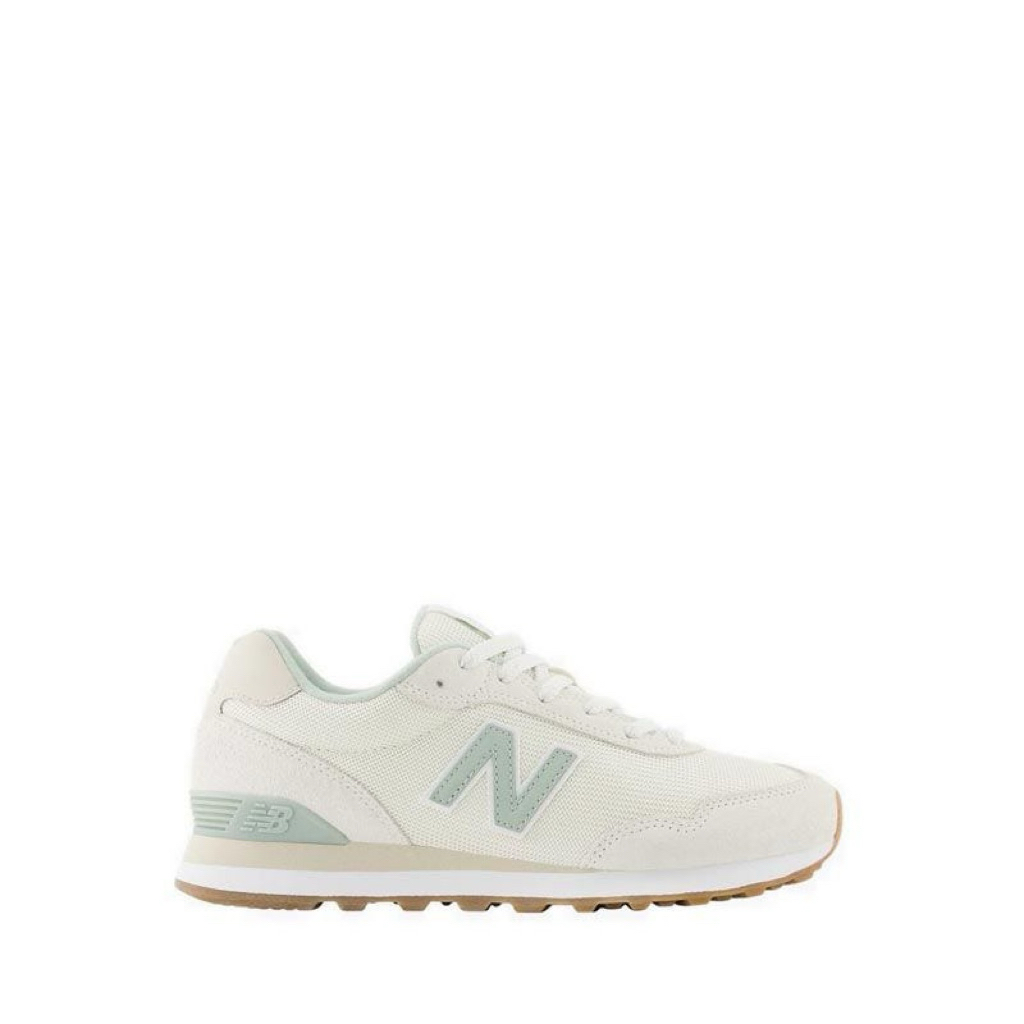 NEW BALANCE 515 Women's Sneakers Shoes - Ivory/Blue NEWWL515SGM