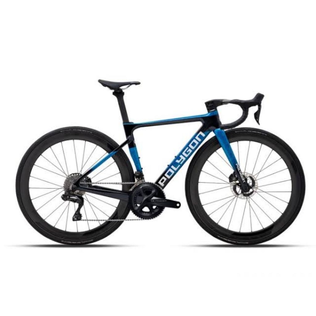 sepeda balap Polygon stiker