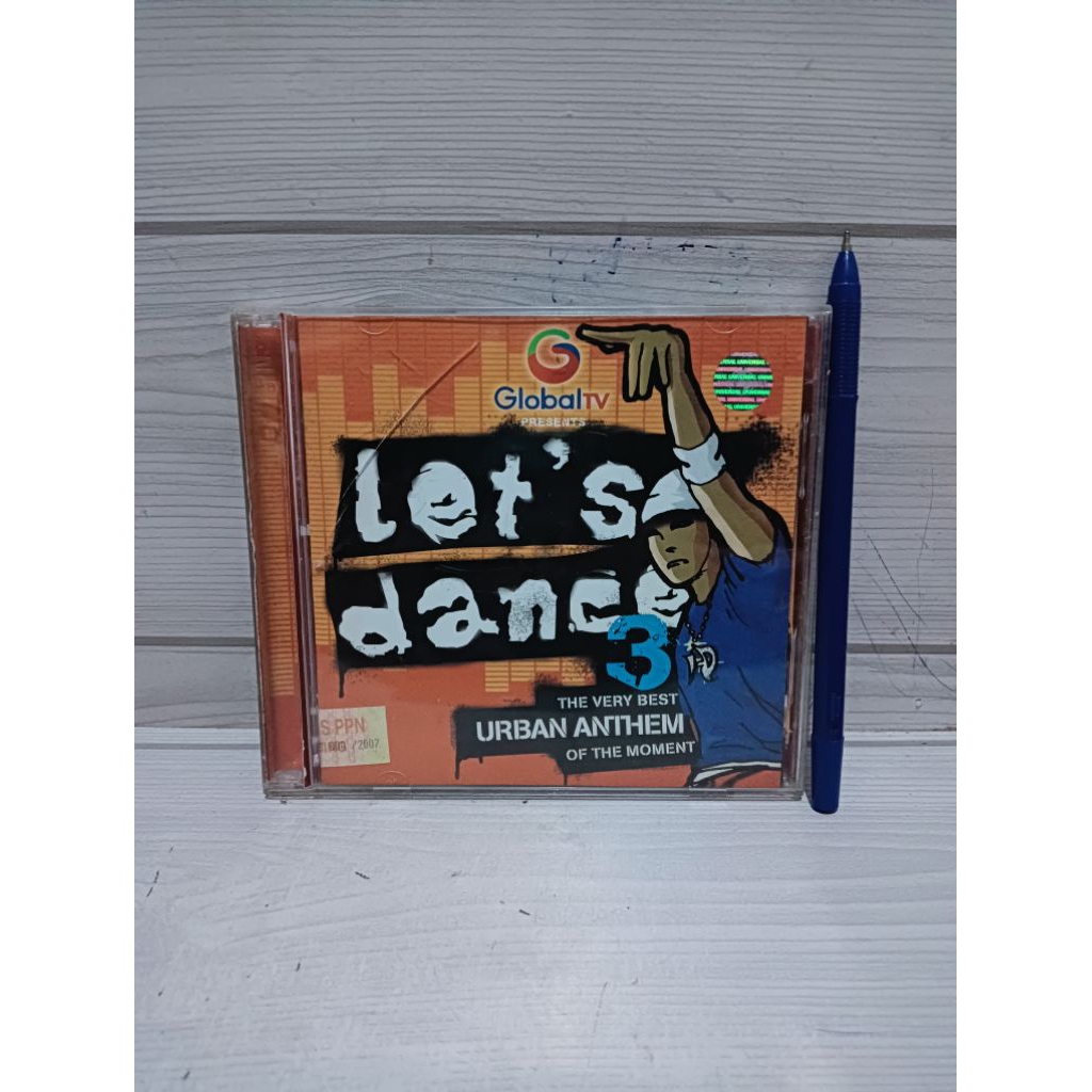 KASET CD GLOBAL TV LET'S DANCE 3