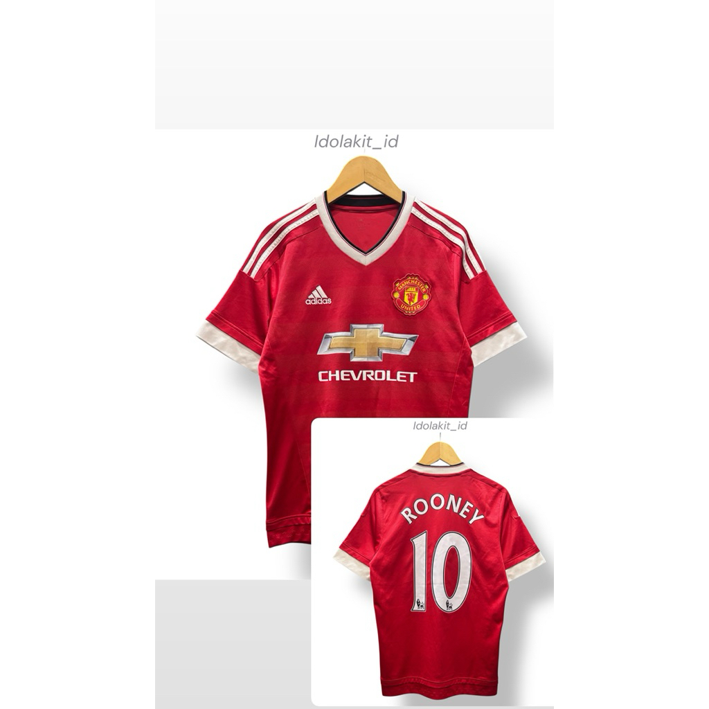 Jersey Bola Manchester united 2015