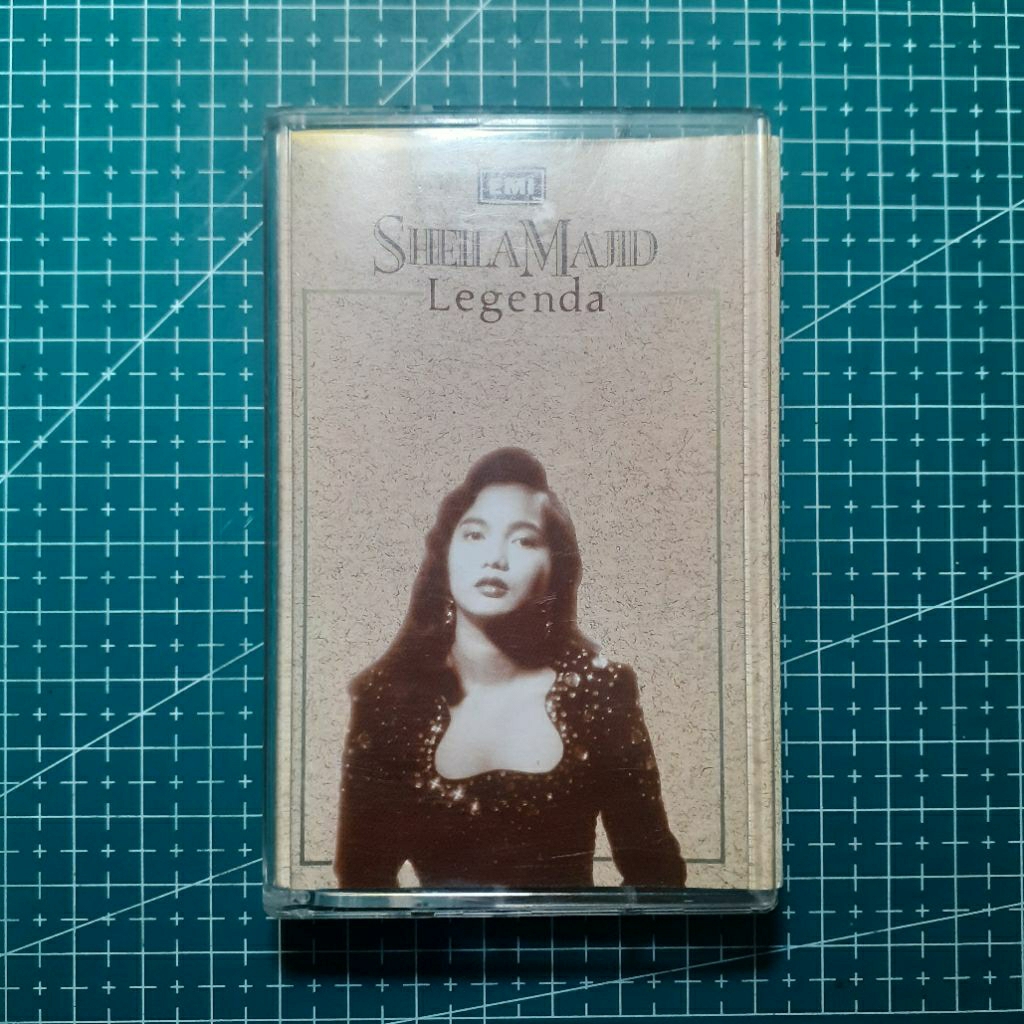 Kaset Sheila Majid - Legenda