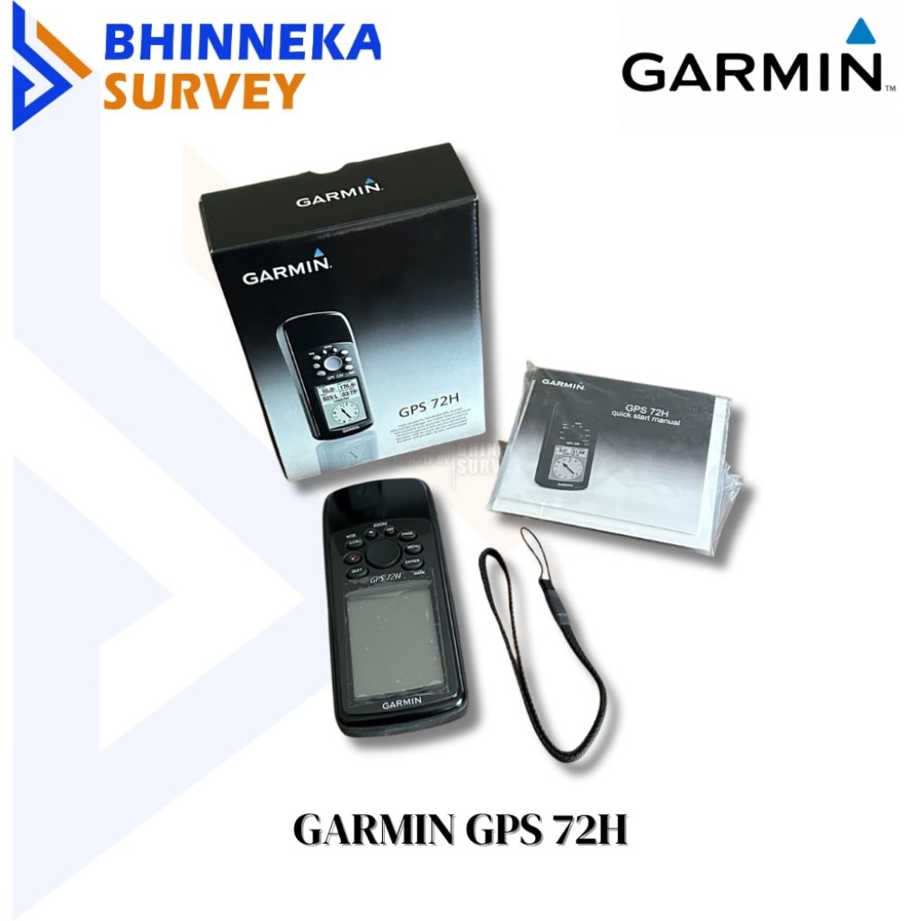 GARMIN GPS 72H Bekas