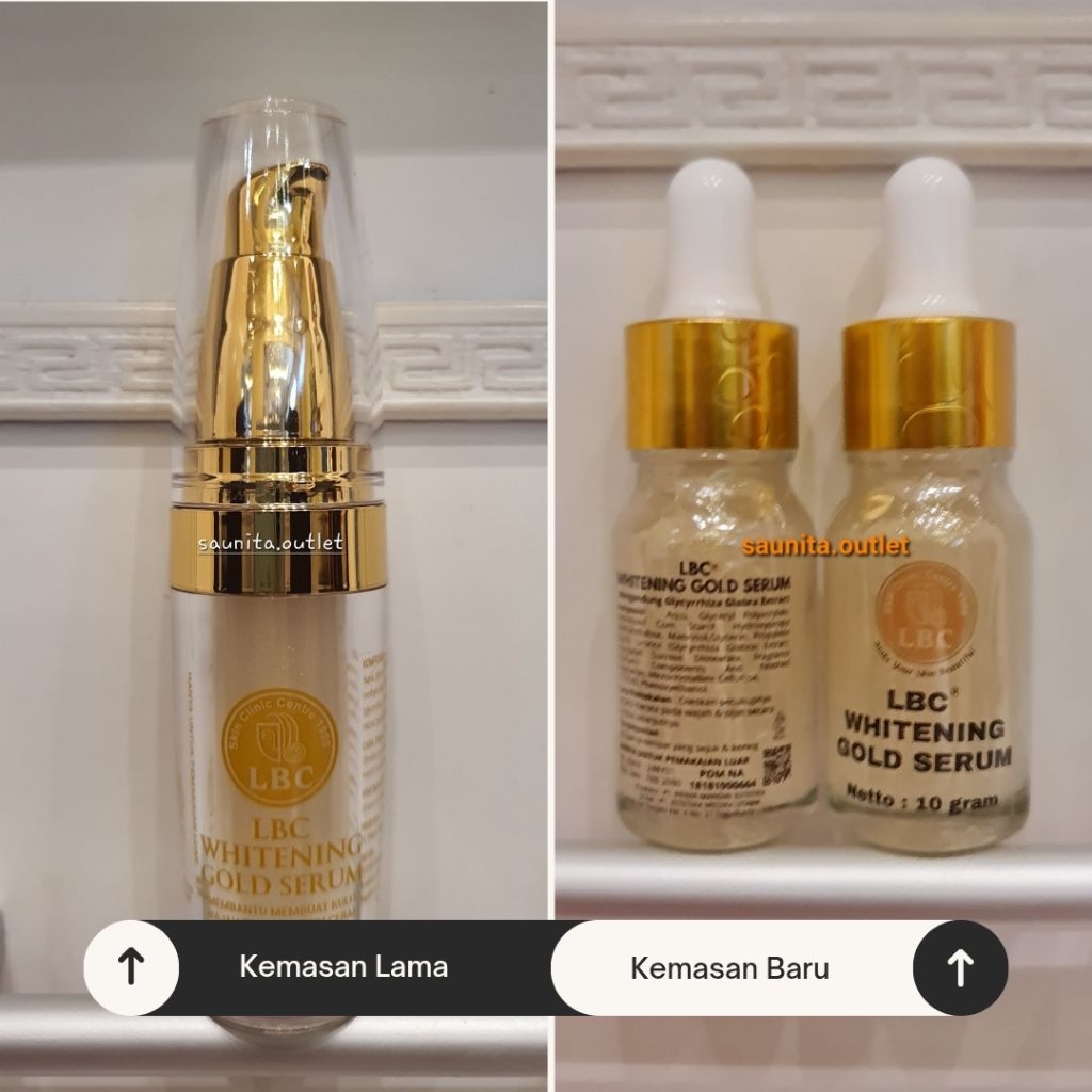 LBC Whitening Gold Serum