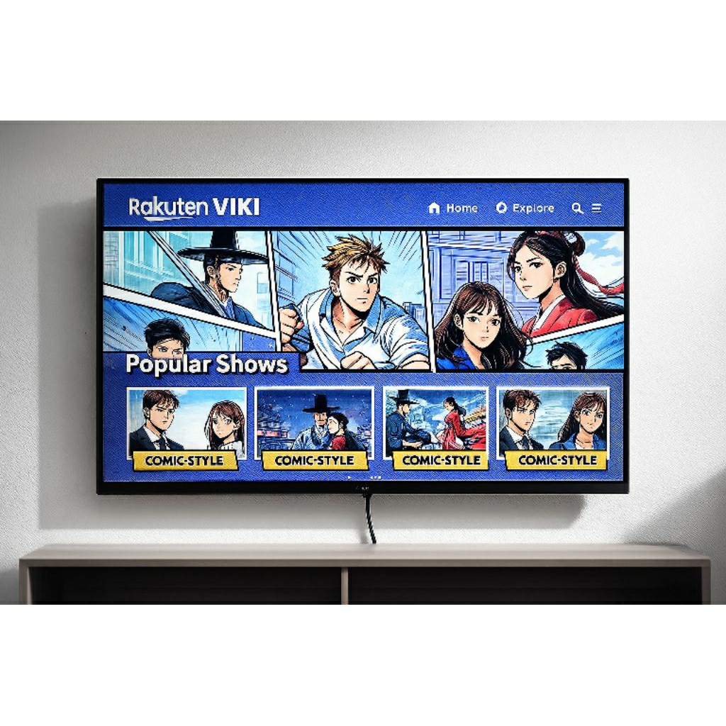 viki theRakuten software 1 bulan all device support and work