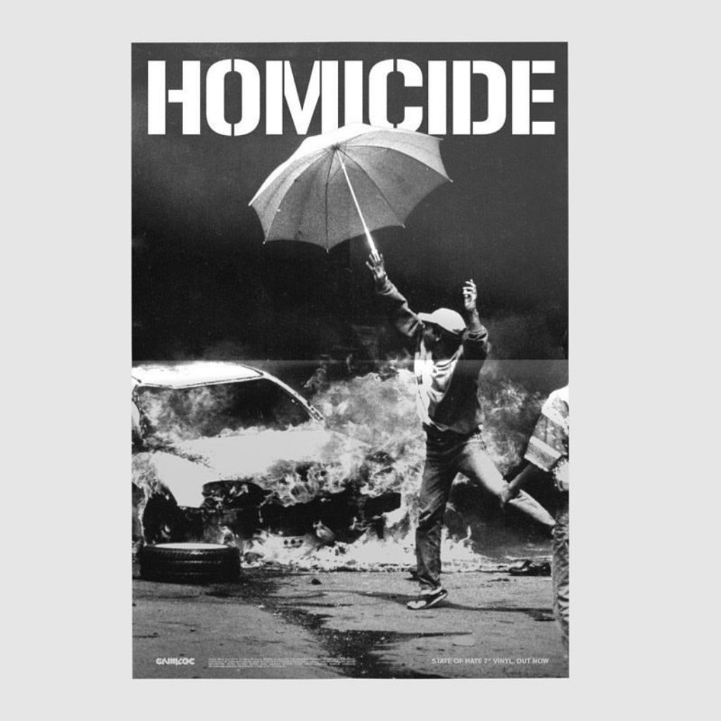 POSTER - HOMICIDE - STATE OF HATE