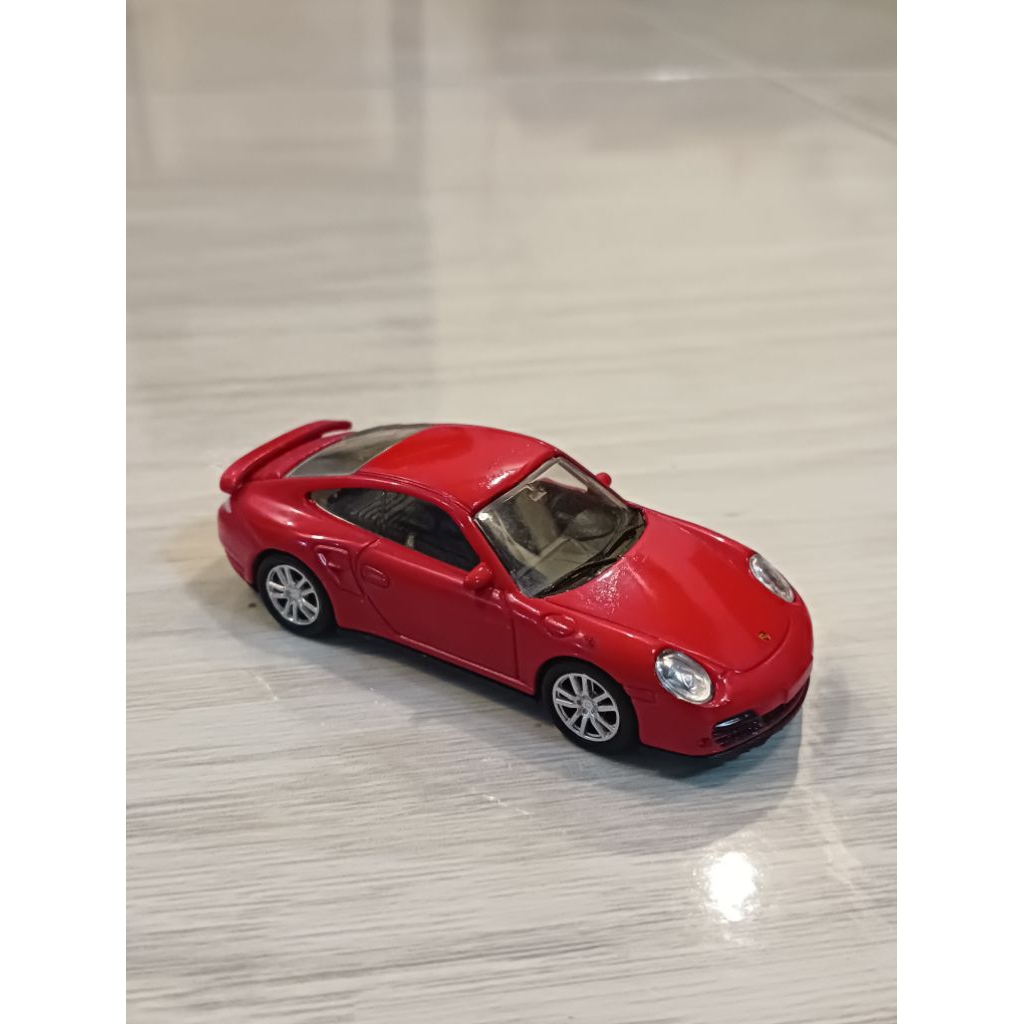 Rmz Diecast Porsche 911 Turbo Pull Back (Loose)
