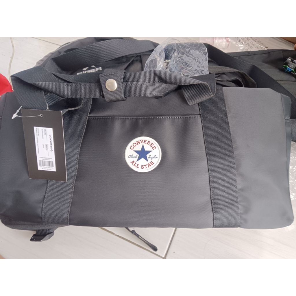duffel bag converse