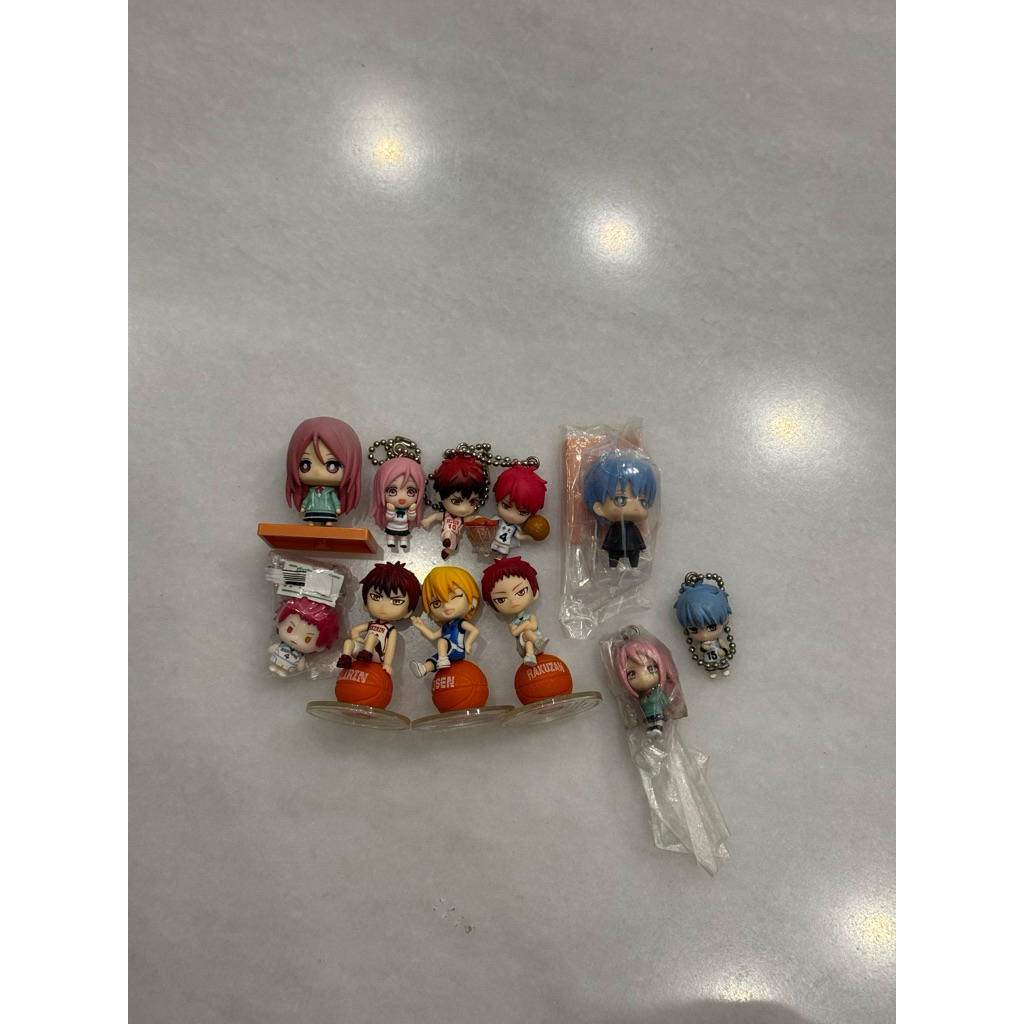 Kuroko Basketball Kuroko no Basket Original Japan Gasha Gashapon Gacha Gachapon Satsuki Momoi Kagami