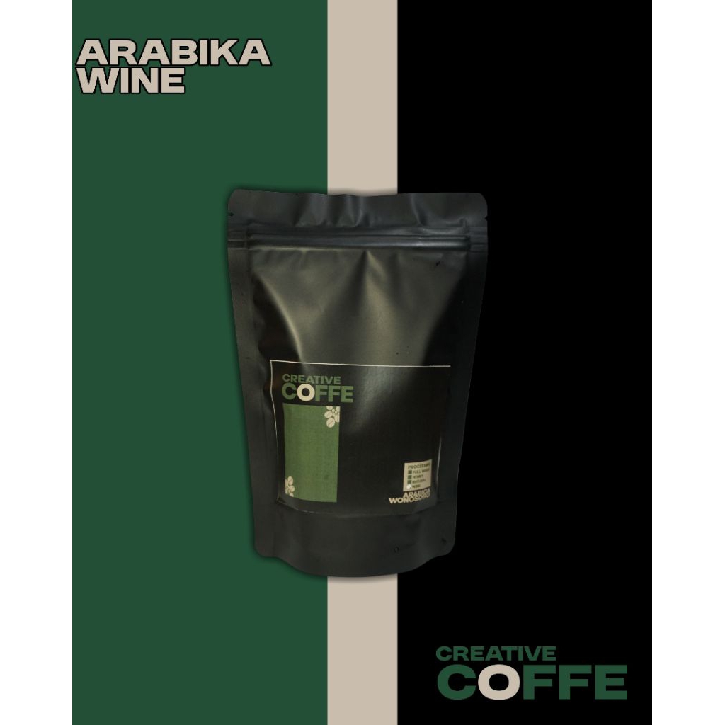 kopi Arabika wine