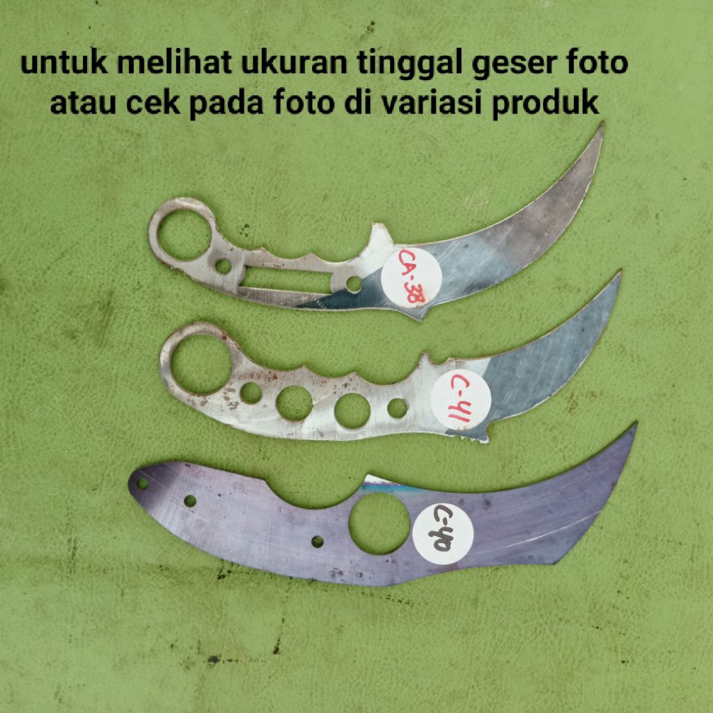 Bahan plat baja HSS DMO5/M2 tebal code 3mm