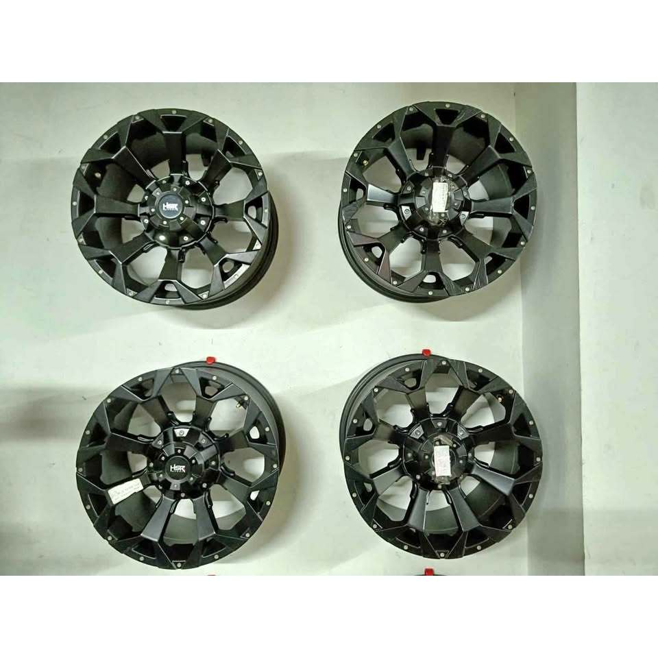 Velg bekas DOPANG (HSR) R18 X9 pcd5X114 ET25 BLK