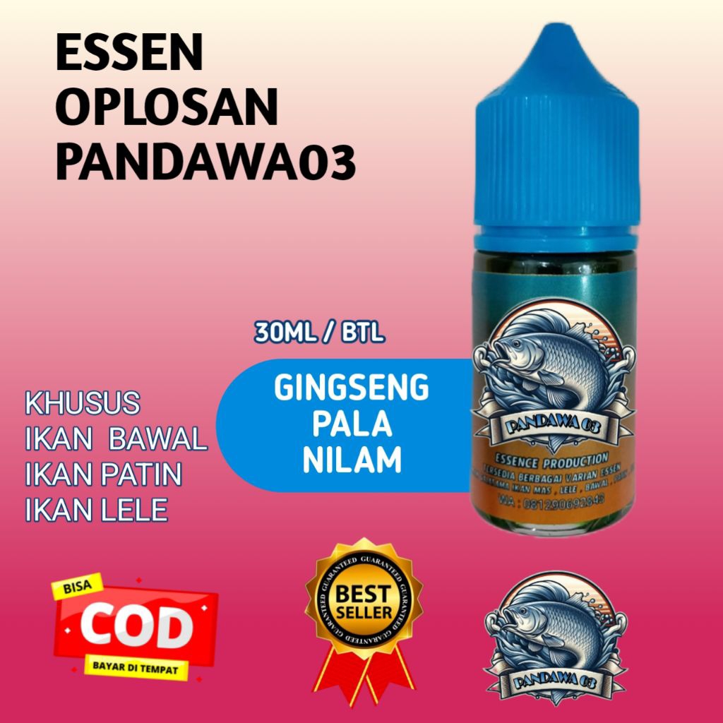 Essen Oplosan Gingseng Pala Nilam