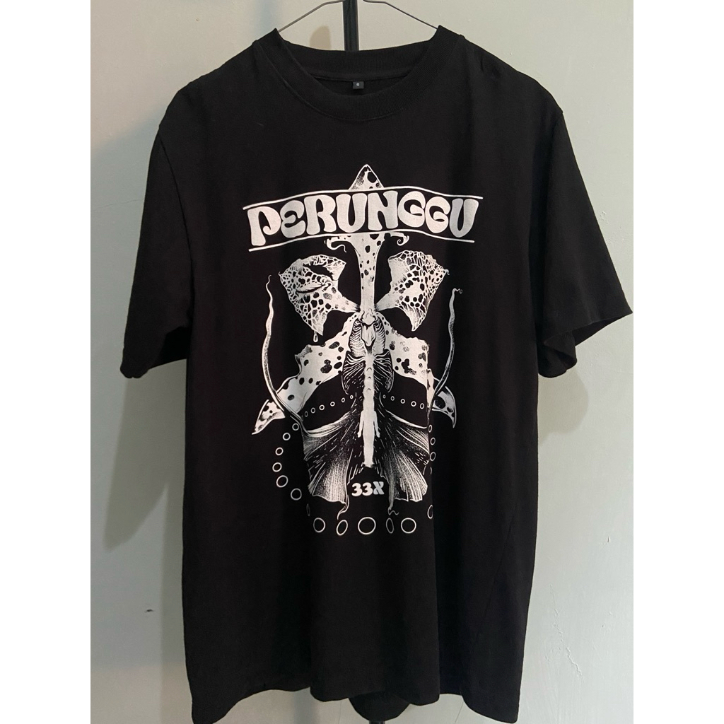 Tshirt Merch Perunggu x Cherrypop 33x