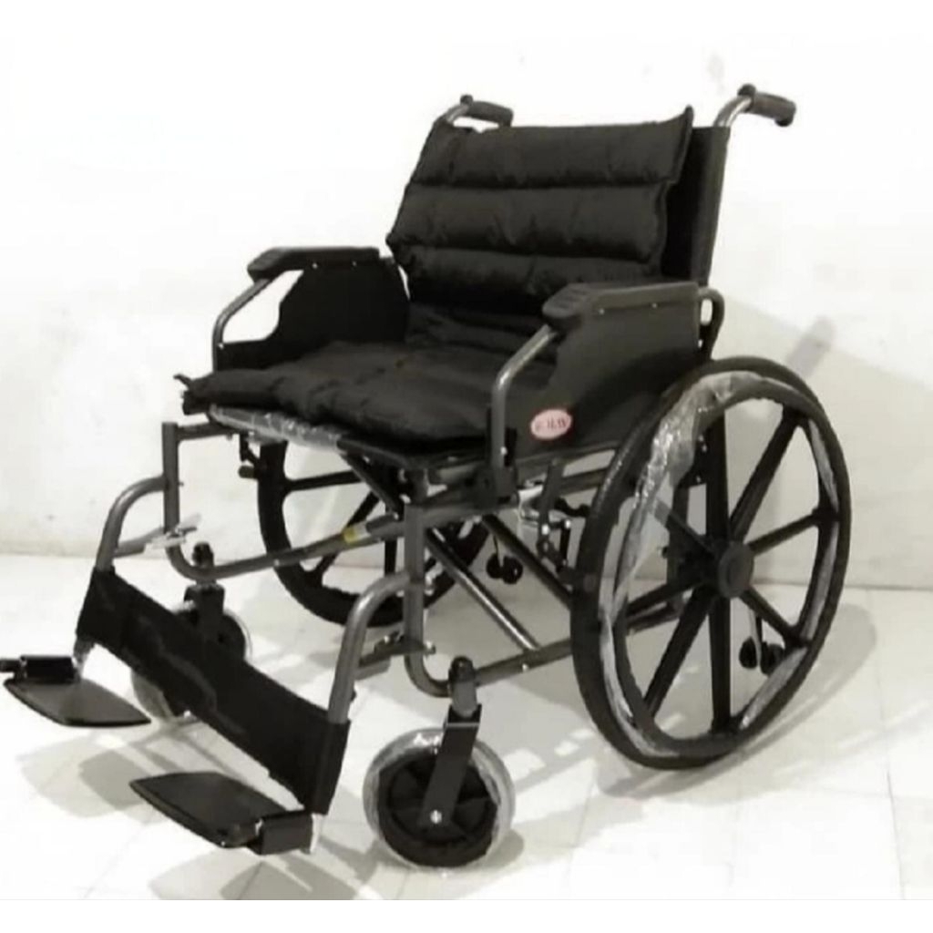 Kursi roda Avico Bima Jumbo Besar beban 150kg
