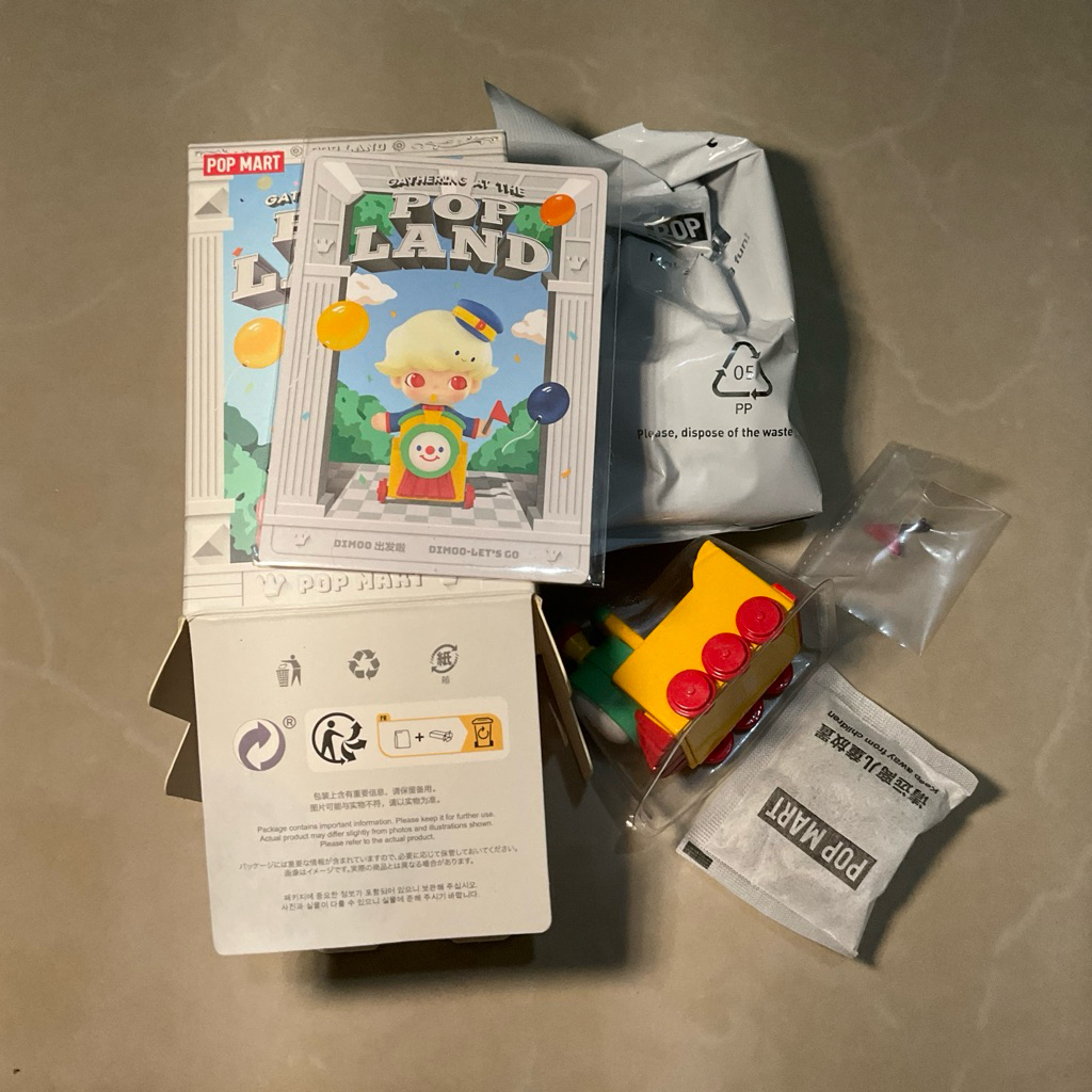 Pop Mart Pop Land - Dimoo