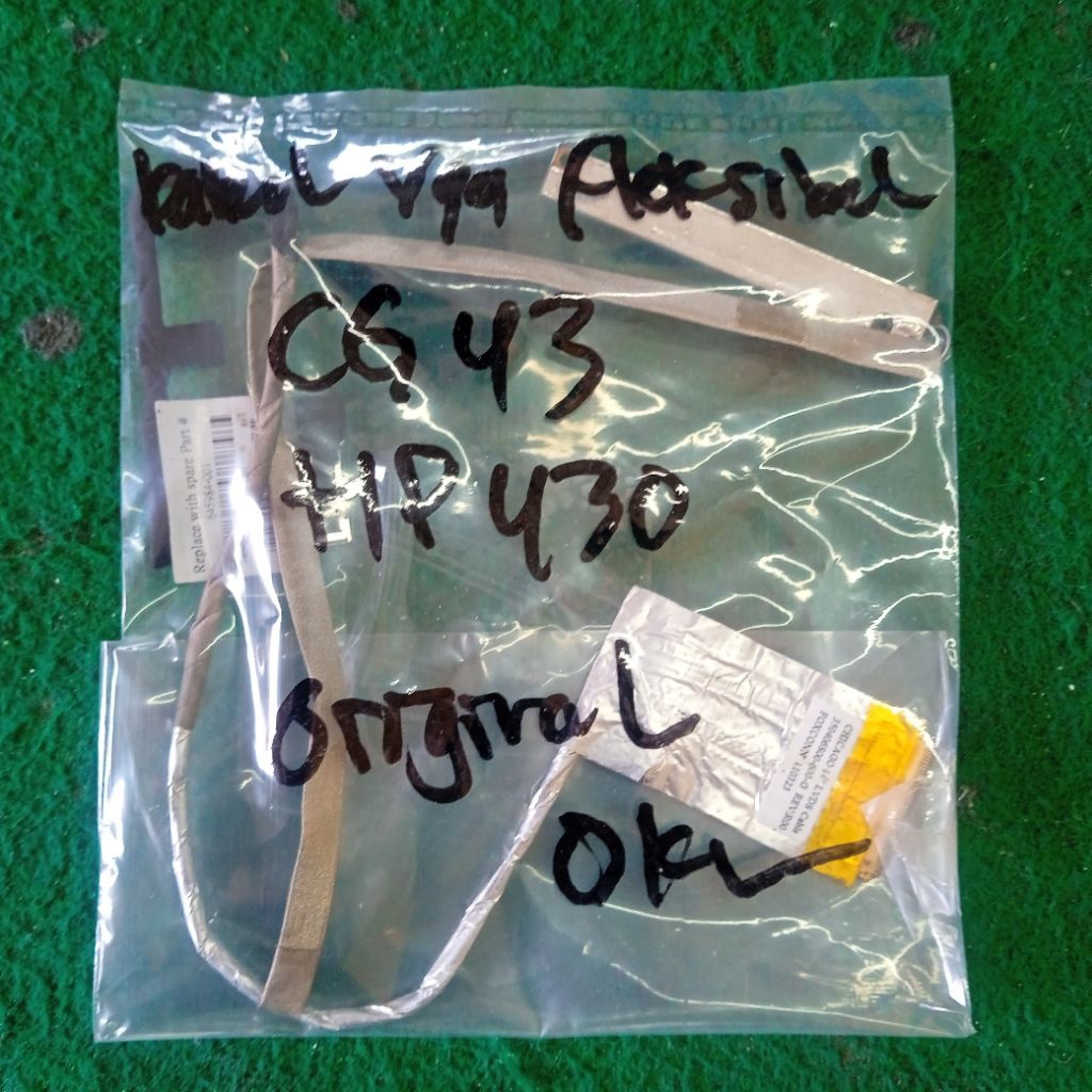 Termurah Original Kabel Fleksible Kabel VGA DELL N4050 Asli OK