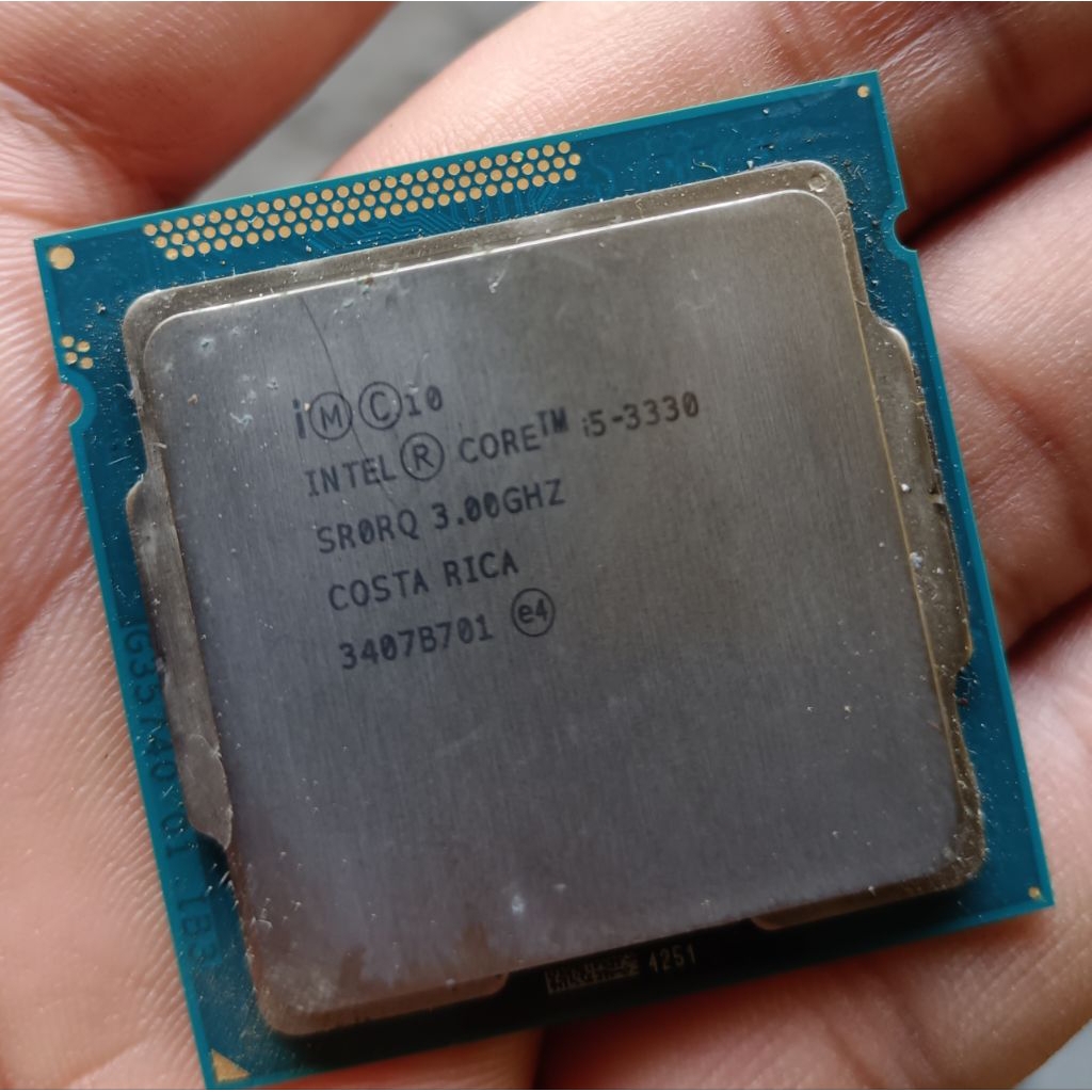 prosesor i5 3330