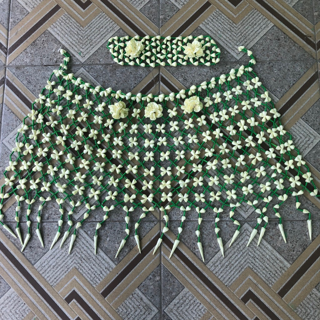 MELATI SIRAMAN BUNGA PUTIH