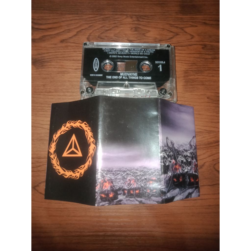 kaset pita marilyn manson mechanical animal