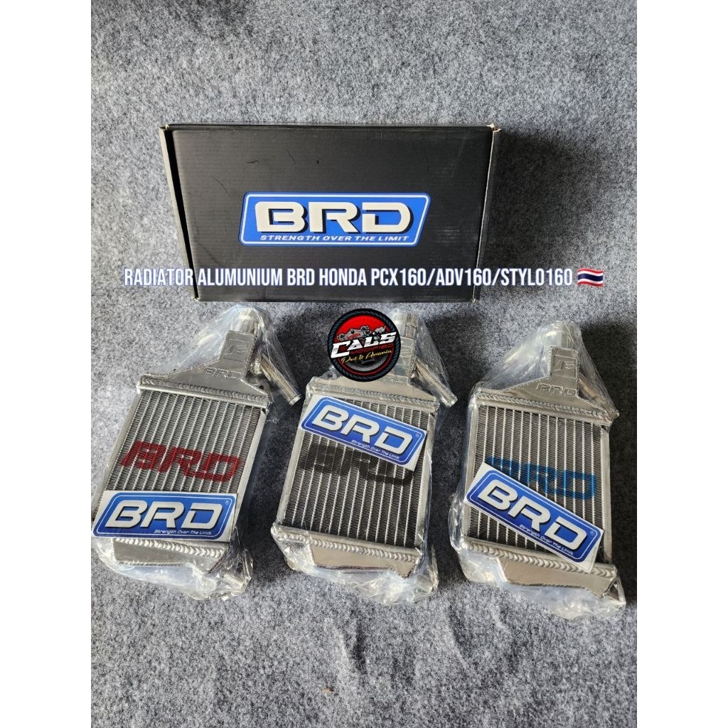 RADIATOR ALUMUNIUM BRD PCX 160 VARIO 160 ADV 160 ORIGINAL BRD THAILAND