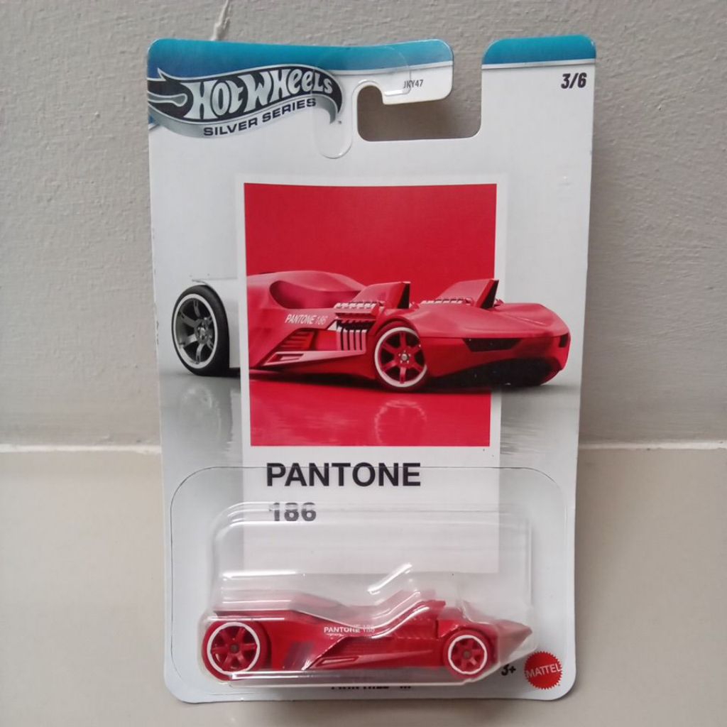 twin mill III hotwheels pantone silver