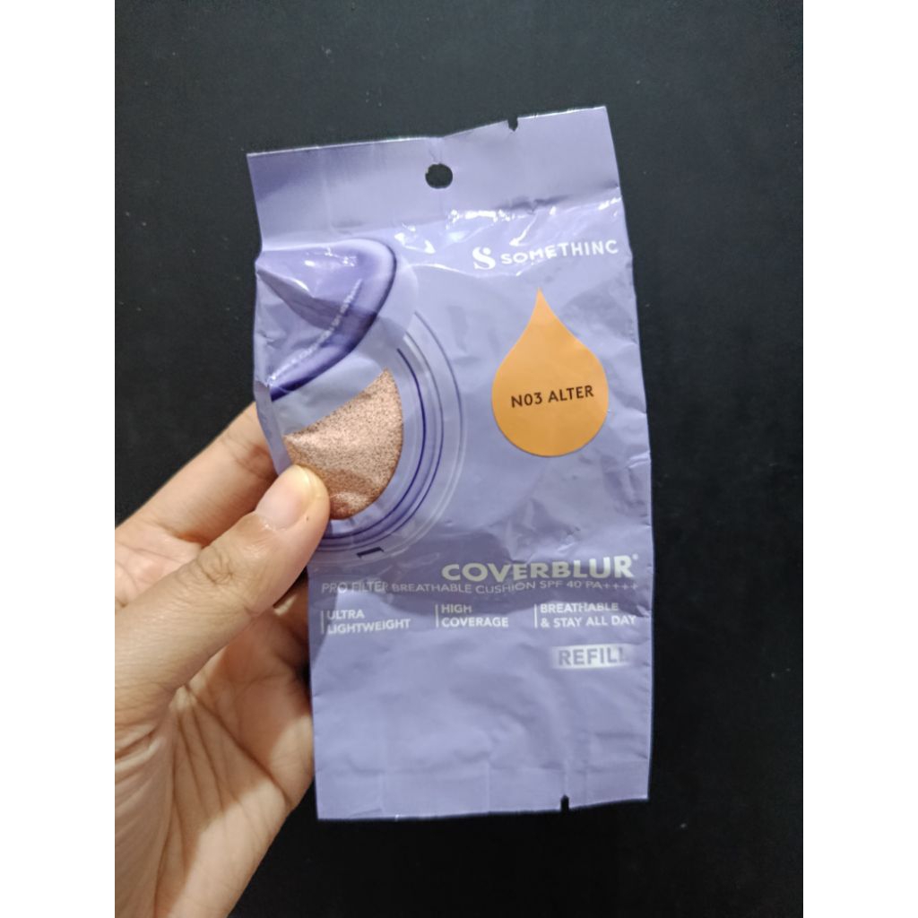REFILL Cushion Somethinc Coverblur N03 alter