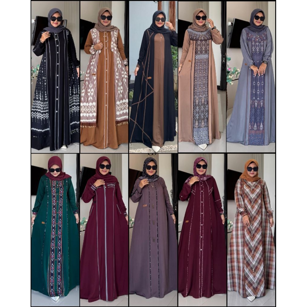 GAMIS TERBARU SAULIN.STORE //SAULIN OKTOBER SERIES