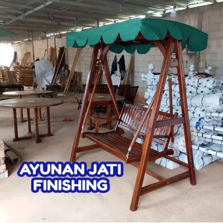 BANGKU KURSI AYUNAN JATI