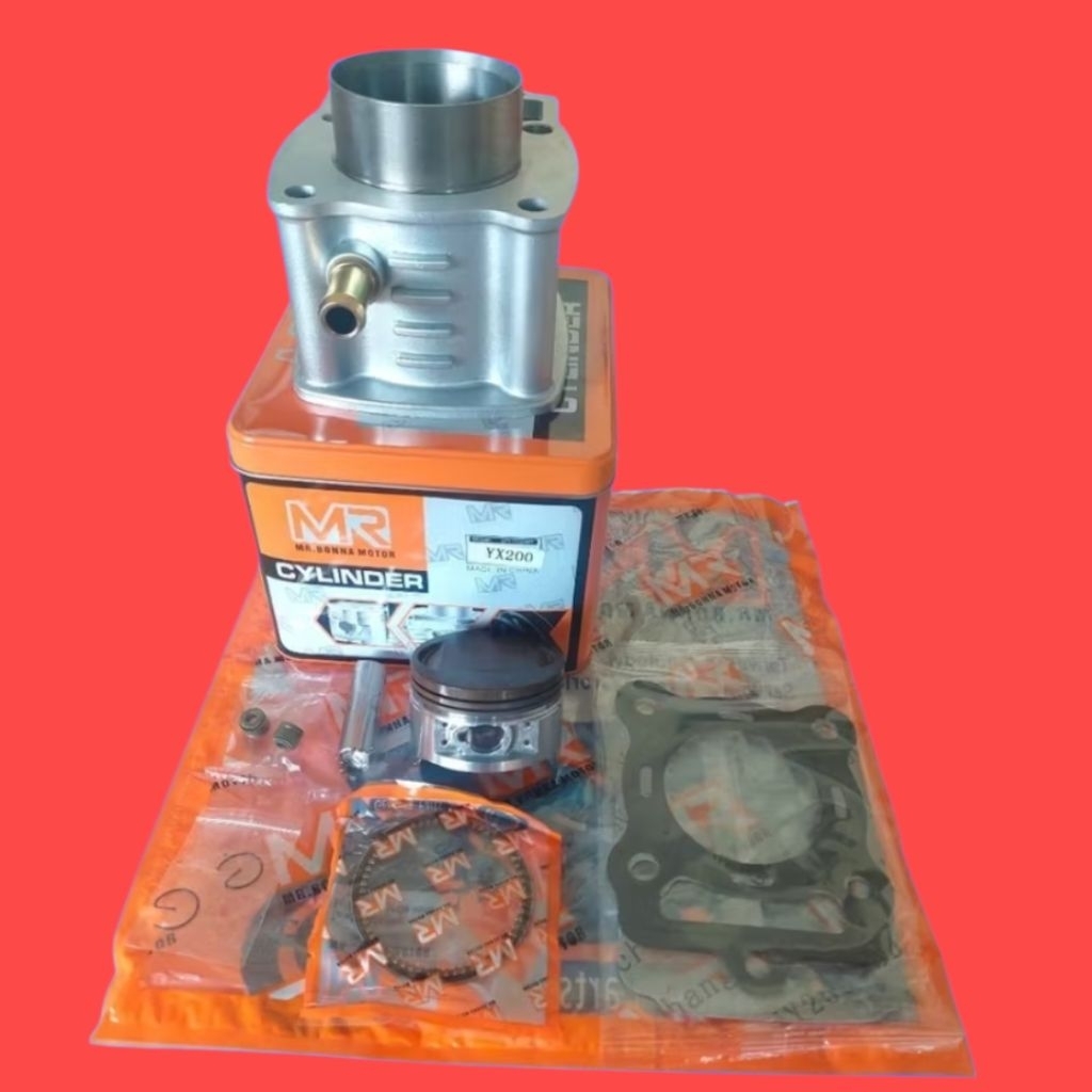 MR cyinder blok seher 200cc PREMIUM blok seher 200cc viar karya dll rodatiga original