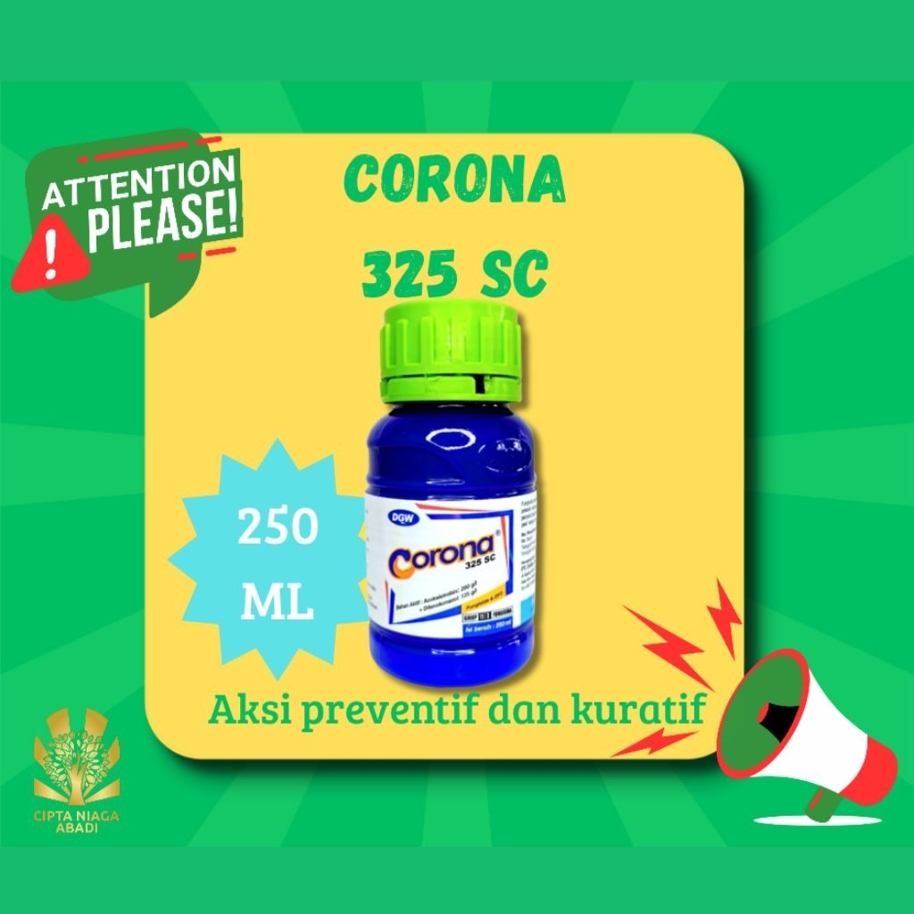 Fungisida CORONA 325 SC, 250 ml