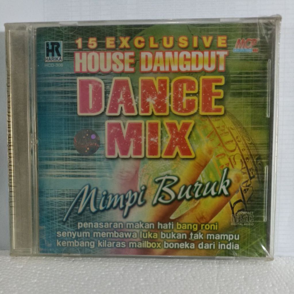 CD Music House Dangdut Dance Mix