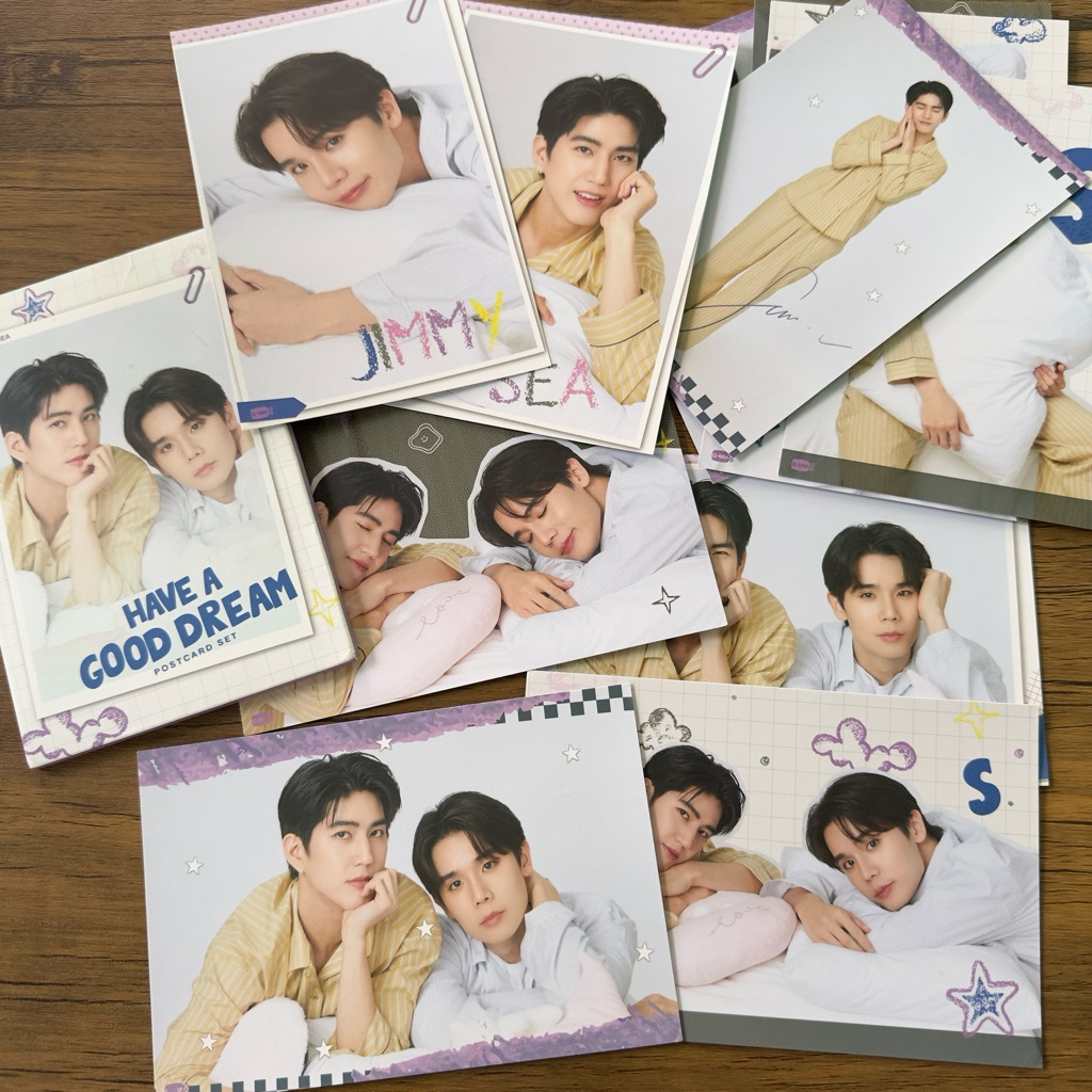 JIMMY SEA HAGD JIMMY SEA HAVE A GOOD DREAM POSTCARD GMMTV