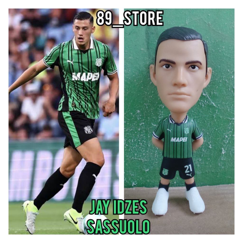 Pre Order Figure Soccer Alf4mart Repaint Jay Idzes Sassuolo