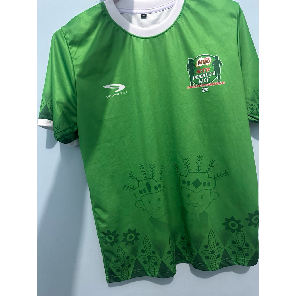 JERSEY MILO RUN XL