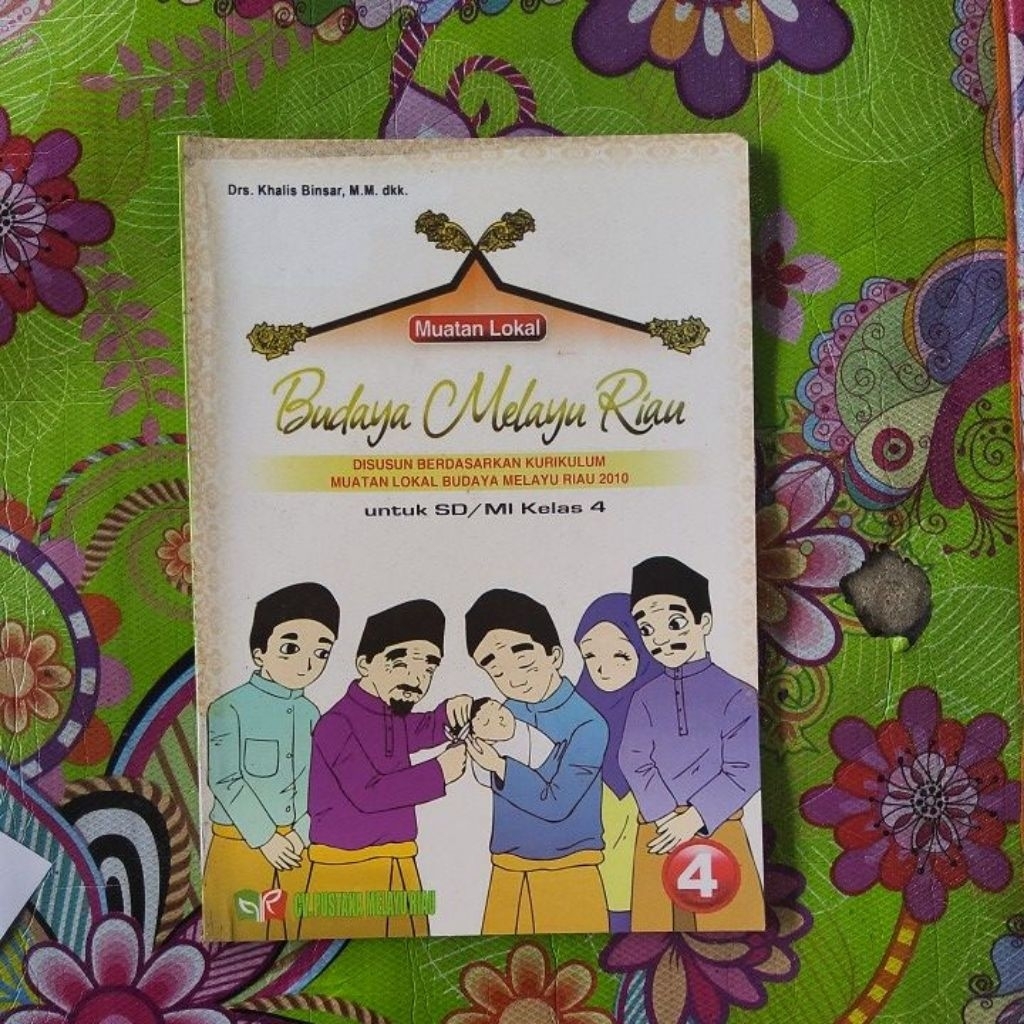 Budaya Melayu Riau Kelas 4 Penerbit CV pustaka melayu riau ( CUCI GUDANG ) -A