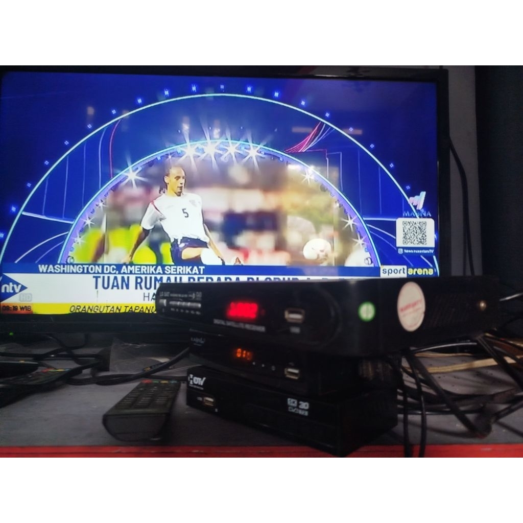 resiver LG sat v, gx6605 masih segel