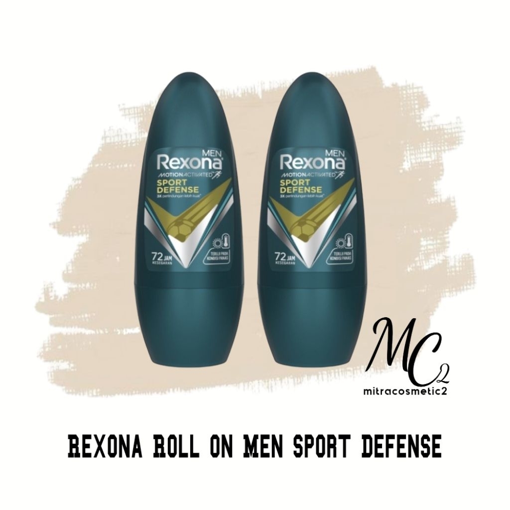 Rexona Men Deo  Roll On Sport Defense