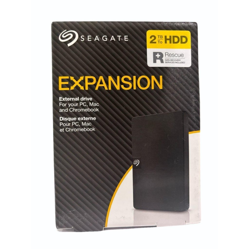 HDD Eksternal Seagate Expansion 2TB  dan 4 TB/ HD / HDD / Hardisk External 2.5"