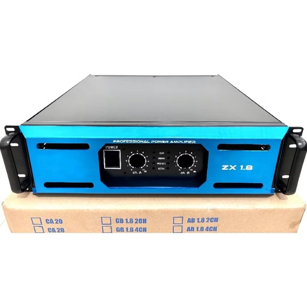 Box Amplifier 3U type ZX 1.8 by CSH Produk