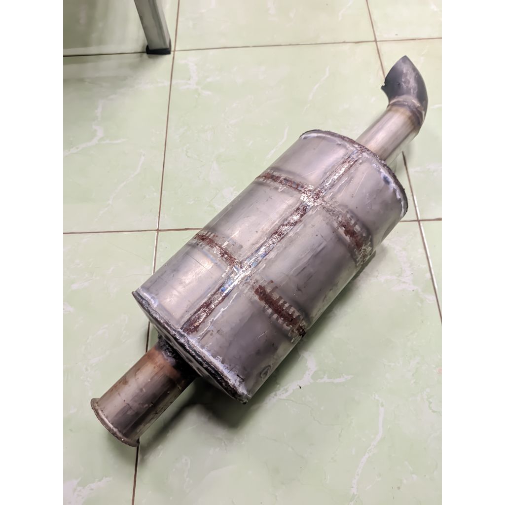 KNALPOT CUNG 3 SUARA