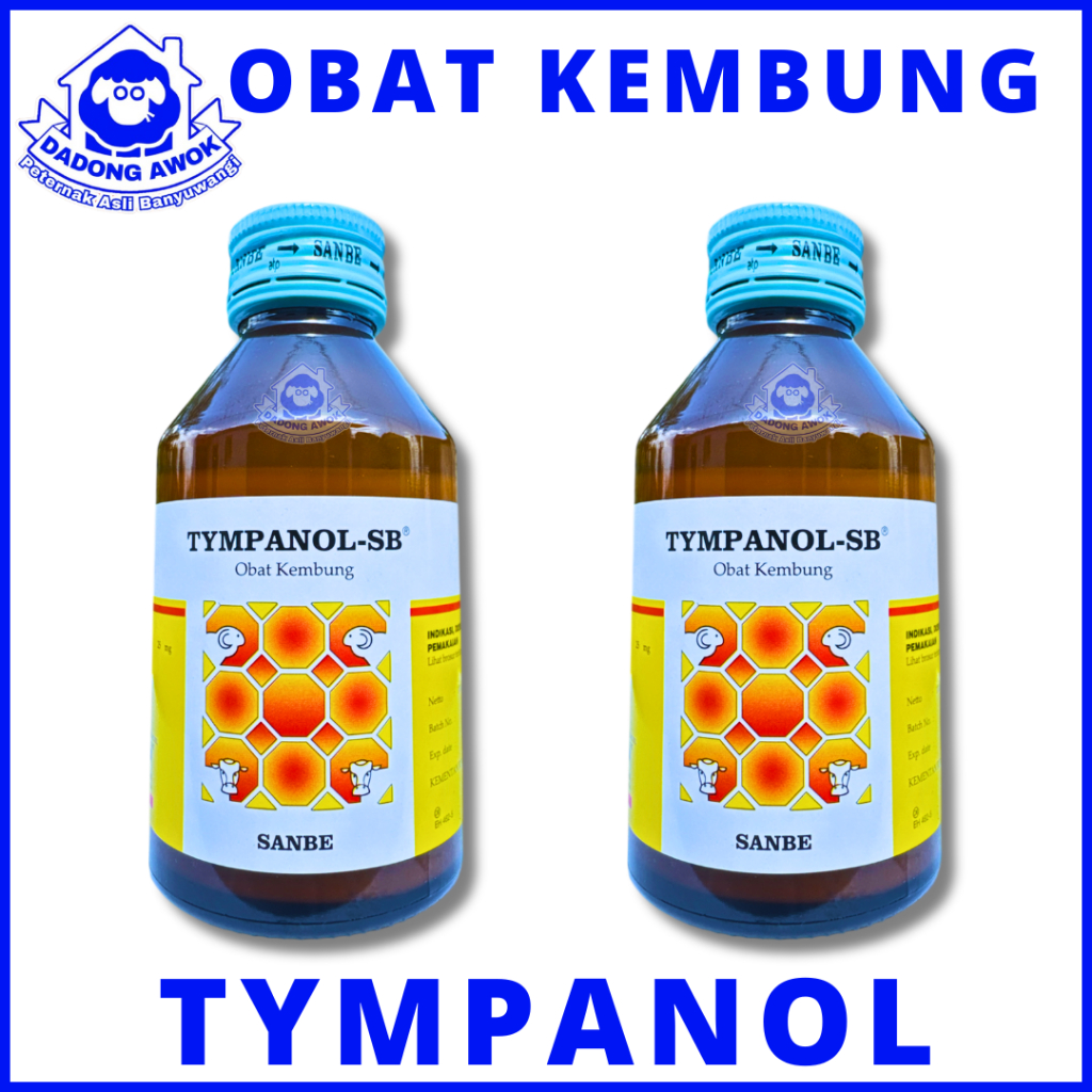 obat kembung cekok - tympanol sb 100 ml - Obat kembung sapi kambing kelinci - timpanol sb - tympanol