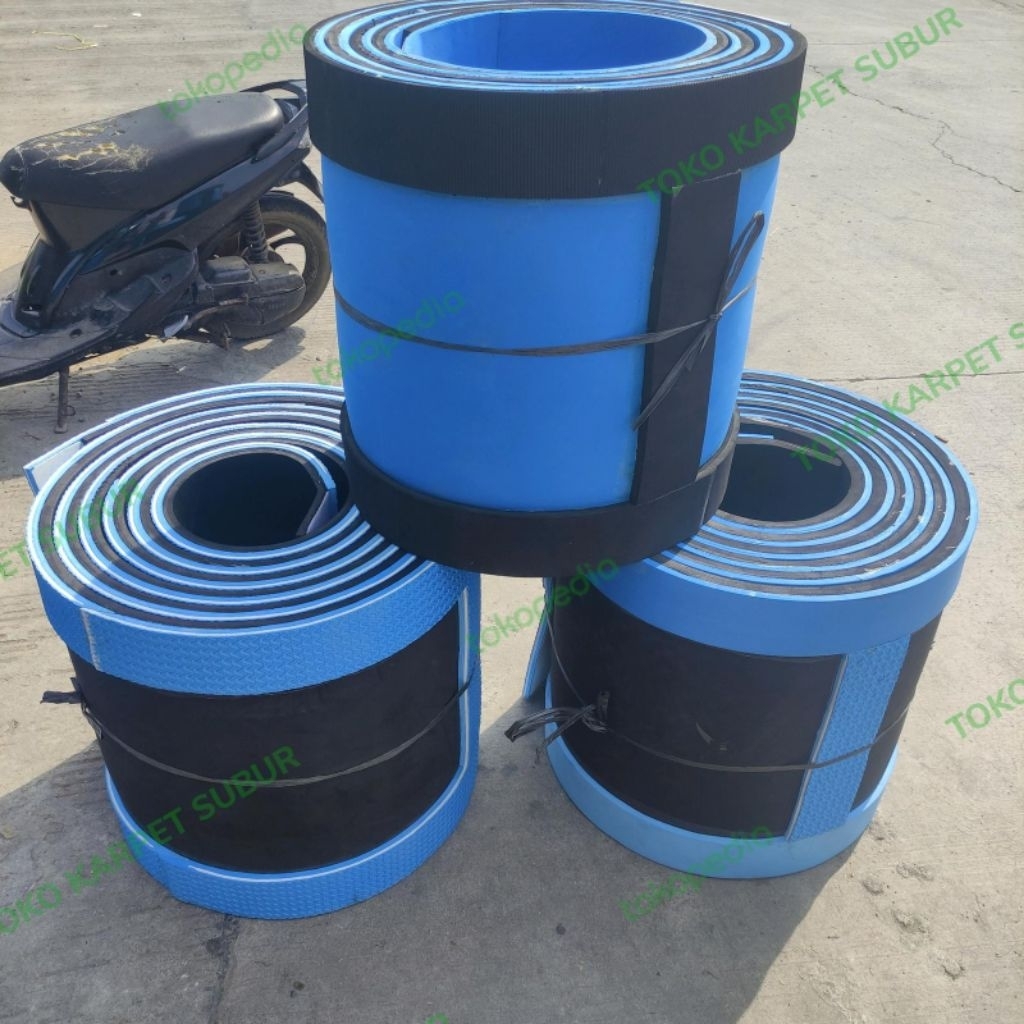 Geber Ring aduan Ayam Lis Biru Diameter 3.5meter