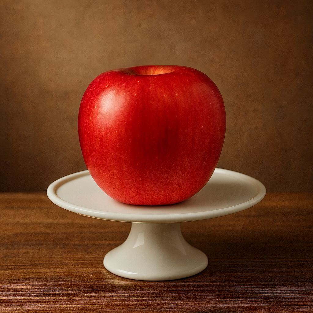 Replika buah apel/Buah apel tiruan/Replika buah dekorasi/Apel palsu/Dekorasi buah apel/Replika apel 
