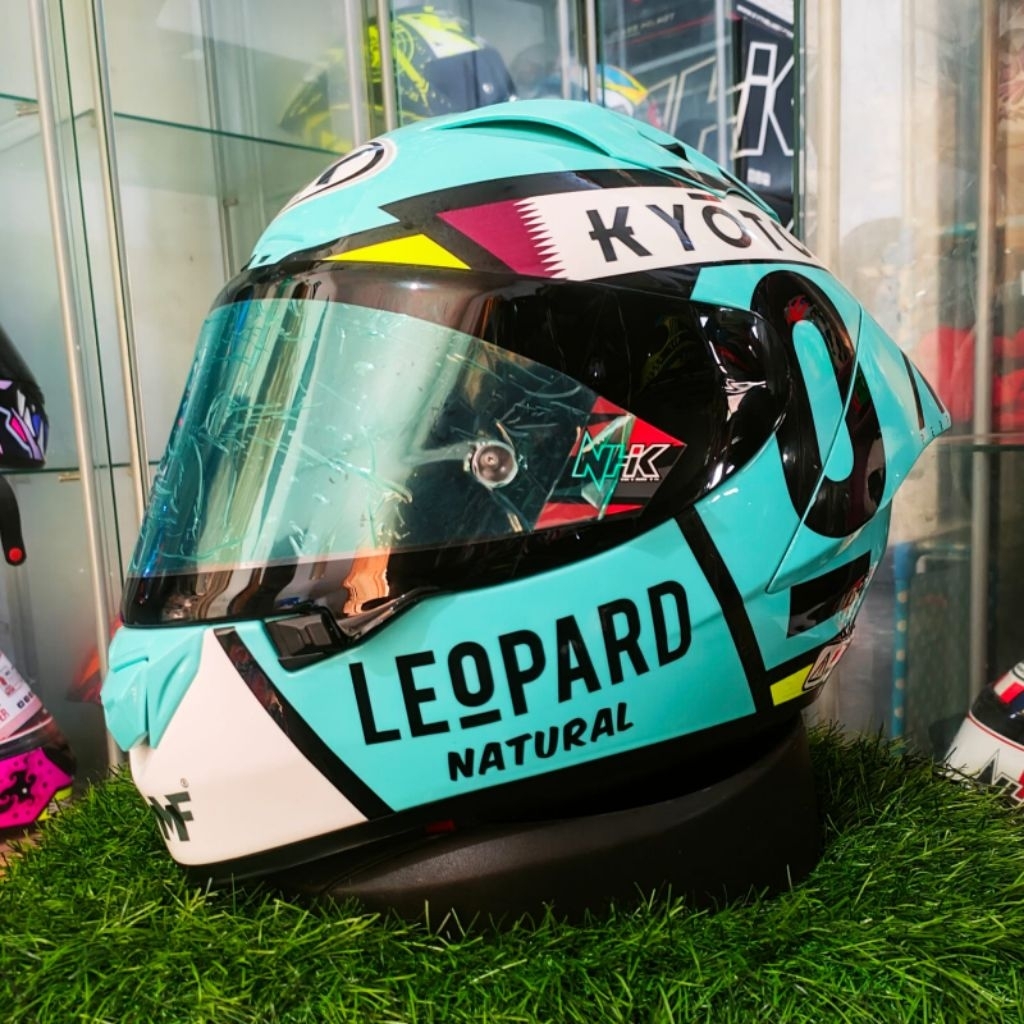 NHK GP R TECH STREET MOTIF LEOPARD SE HK ORIGINAL NHK