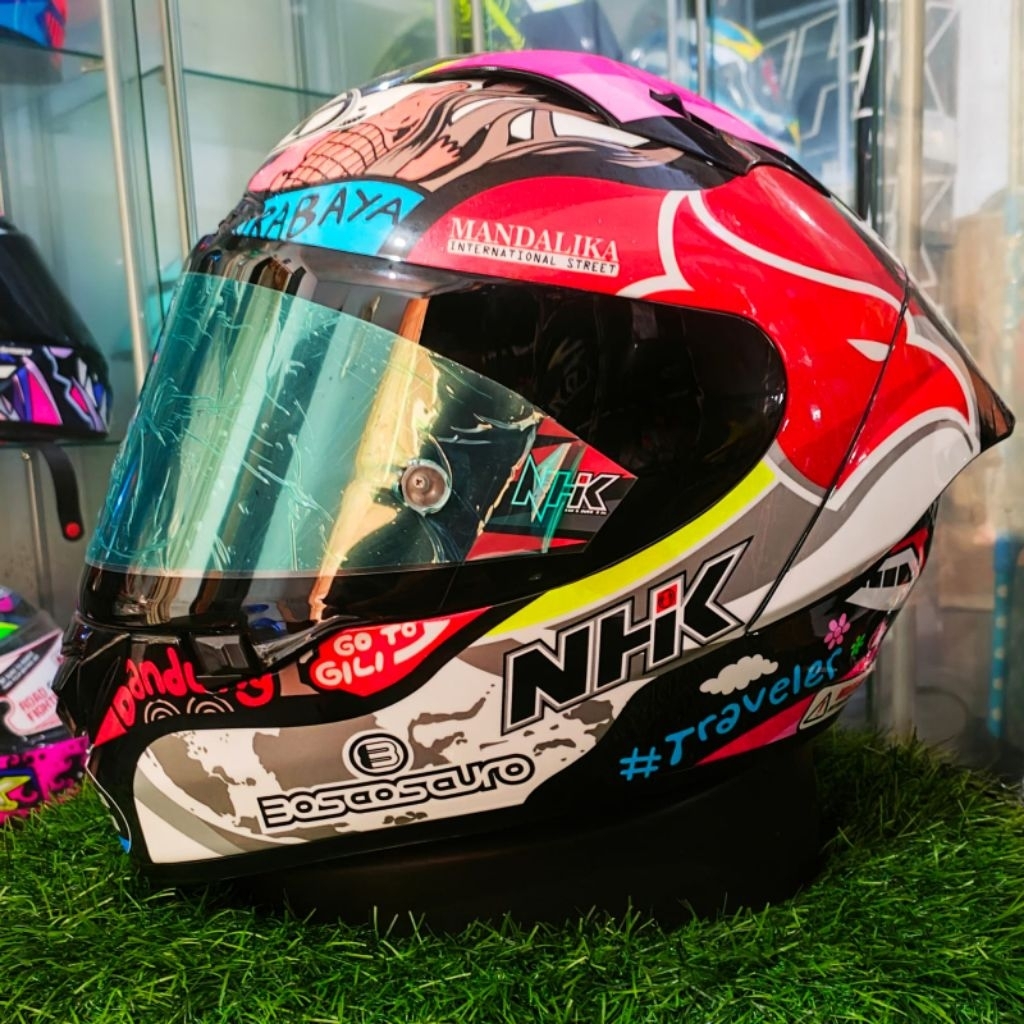 NHK GP R TECH STREET MOTIF ALONSO MANDALIKA ORIGINAL NHK